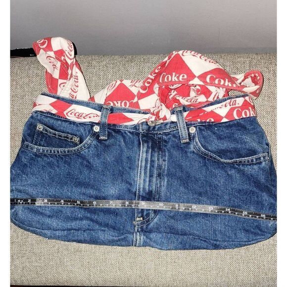 Denim Coca-Cola Purse  - Picture 7 of 7